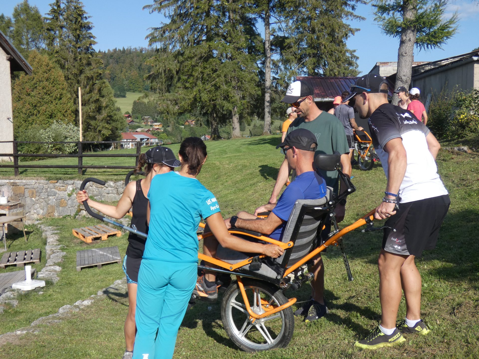 Animateur Randonnée