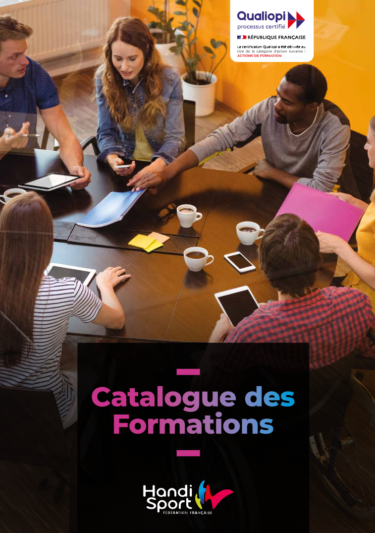 Télécharger le Catalogue des Formations