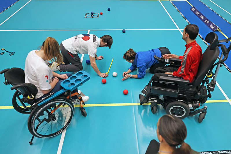 Animateur Boccia