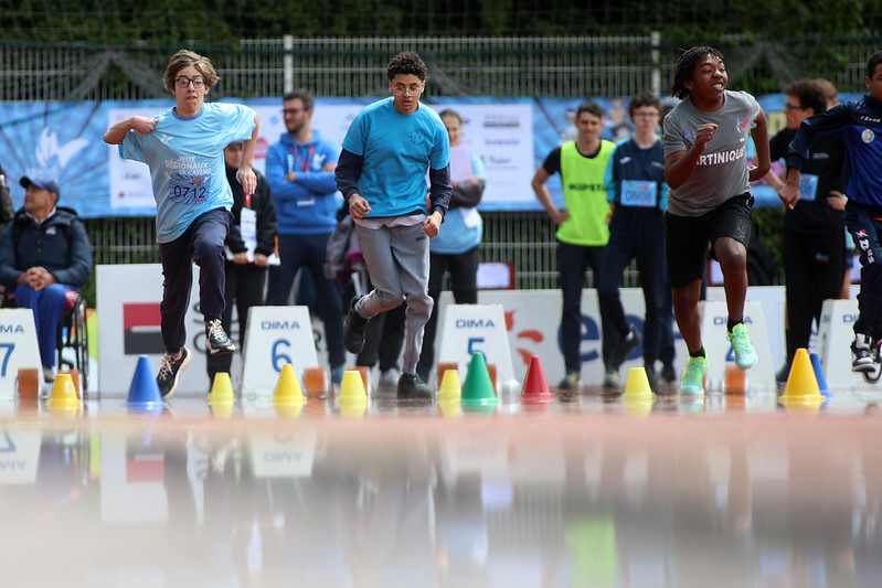 Animateur Athlétisme